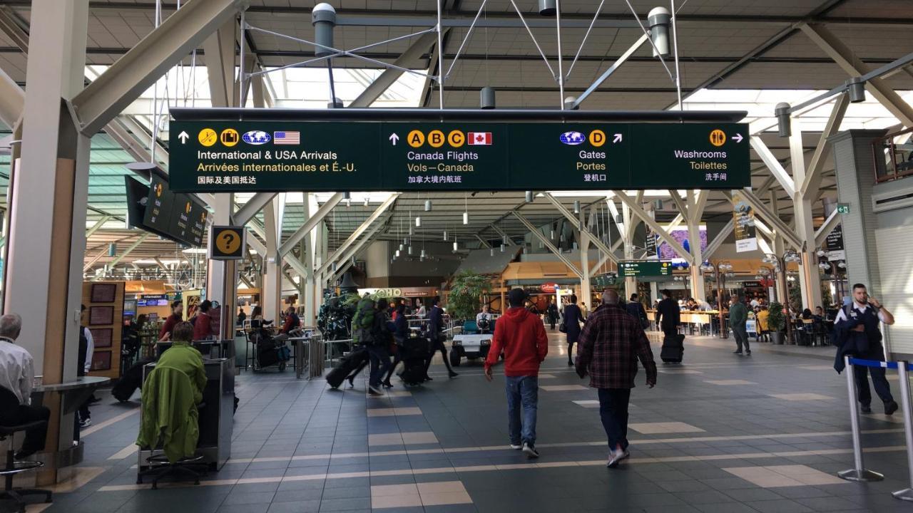 Richmond Vancouver Airport Comfy Home Eksteriør bilde