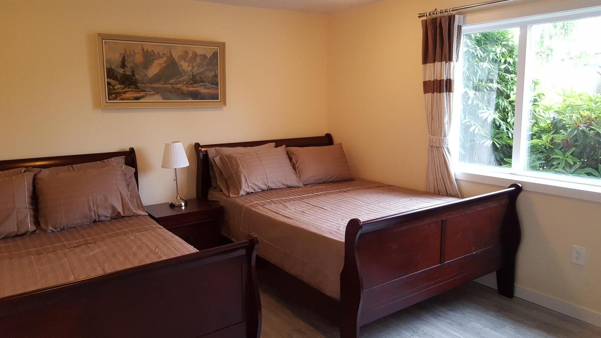 Richmond Vancouver Airport Comfy Home Eksteriør bilde